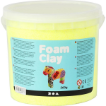 Foam Clay neon 560 gram - Geel
