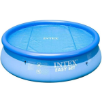 Intex afdekzeil zwembad isolerend 457 cm vinyl - Blauw