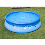 Intex afdekzeil zwembad isolerend 305 cm PVC - Blauw