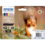 Epson Squirrel Multipack 6-colours 378 Claria Photo HD Ink