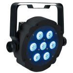 Showtec Compact Par 7 Tri LED spot (zwart)