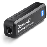 Dante Avio Bluetooth IO 2x1 - Bluetooth adapter