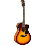 Yamaha FSX820C BS II Brown Sunburst elektrisch-akoestische westerngitaar