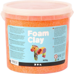 Foam Clay 560 gram - Oranje