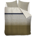 Roots Dekbedovertrek 200 x 220 cm - Bruin