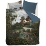 Voyage Dekbedovertrek 200 x 220 cm - Groen