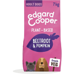 Edgard&Cooper Plantbased Adult Rode Biet&Pompoen - Hondenvoer - 7 kg