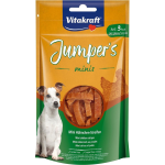 Vitakraft Jumpers Mini Stripes - Hondensnacks - Kip 80 g