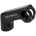 Ergotec stuurpen Barracuda 28,6/110/31,8 mm aluminium - Zwart