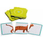 BS Toys kaartspel Animals junior 8,5 x 6 cm karton - Groen