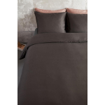vtwonen Earth Dekbedovertrek 200 x 220 cm - Bruin