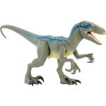 Mattel Jurassic World - Kolossale Velociraptor Blue - Gris