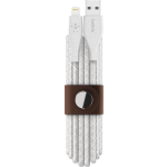 Belkin Duratek Usb A naar Lightning Kabel 3m Nylon - Wit
