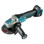 Makita DGA520ZX1 | 18 V | Haakse slijper | 125 mm | X-LOCK | Body | Zonder accu&apos;s en lader | in Mbox | met veiligheidsschakelaar