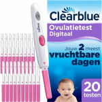 Clearblue Ovulatietest Stick Digital Voordeelverpakking