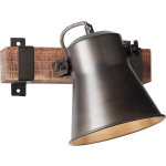 Brilliant Leuchten Plow Wandlamp - Zwart