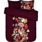 Essenza " Anneclaire Dekbedovertrek 140 x 220 cm " - Rood