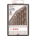 Bosch 10-delige HSS metaalboren set | Robustline | 2607019925
