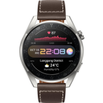 Huawei Watch 3 Pro Classic 4G Zilver/ 49mm - Bruin