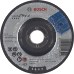 Bosch Afbraamschijf | Metaal | 125x6 mm | per 10 | 2608600223