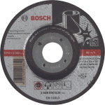 Bosch Afbraamschijf | Inox | 115mm | per 10 | 2608600539