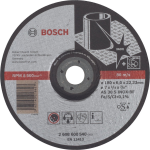 Bosch Afbraamschijf | Inox | 180 mm | per 10 | 2608600540