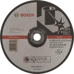 Bosch Afbraamschijf | Inox | 230 mm | per 10 | 2608600541