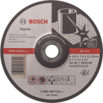 Bosch Doorslijpschijven Rapido Standard | 180 mm | Per 25 | 2608600710