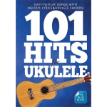 Hal Leonard 101 hits for ukulele (Blue book) songboek voor ukelele