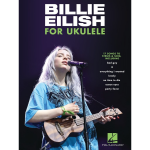 Hal Leonard Billie Eilish for ukulele songboek voor ukelele