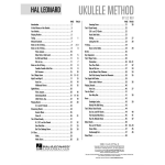 Hal Leonard Ukulele Method Book 1 lesboek voor ukelele