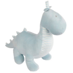 Mini Club dinosaurus junior pluche 35 cm - Blauw