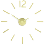 Umbra Blink Wandklok - Messing - Goud