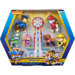 Spinmaster Paw Patrol speelfiguren junior 35 x 26 x 5 cm 7 delig