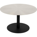 Zuiver Snow Brushed Salontafel - Silver