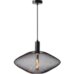 Lucide Mesh Hanglamp - Zwart