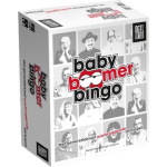 Megableu gezelschapsspel Baby Boomer Bingo (NL) karton - Wit
