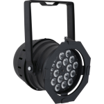 Showtec LED Par 64 Q4-18 Quad LED zwart