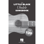 Hal Leonard The little black ukulele songbook songboek voor ukelele