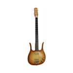 Danelectro 58 Longhorn Copper Burst basgitaar