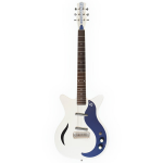 Danelectro '59M Spruce White Pearl Blue elektrische gitaar