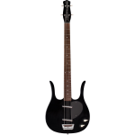 Danelectro 58 Longhorn Black elektrische basgitaar