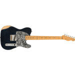Fender Brad Paisley Esquire MN Black Sparkle elektrische gitaar met deluxe gigbag