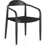 Kave Home Nina Stoel - - Zwart
