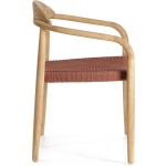 Kave Home Nina Stoel - - Roze