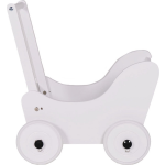Bandits and Angels - Poppenwagen Little Angel Special White - Wit