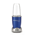 Nutribullet 600 Series - Blender - 5-delig - Blue Ocean - Blauw