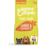 Edgard&Cooper Plantbased Adult Wortel&Courgette - Hondenvoer - 7 kg