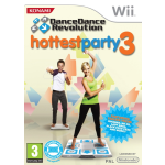 Konami Dance Dance Revolution Hottest Party 3