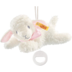 Steiff Knuffel Sweet Dreams Lamb Music Box, Pink - 25cm